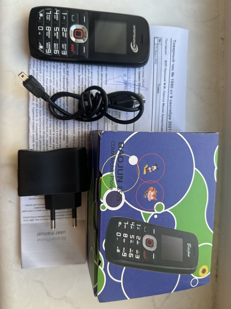 Телефон CDMA intertelekom