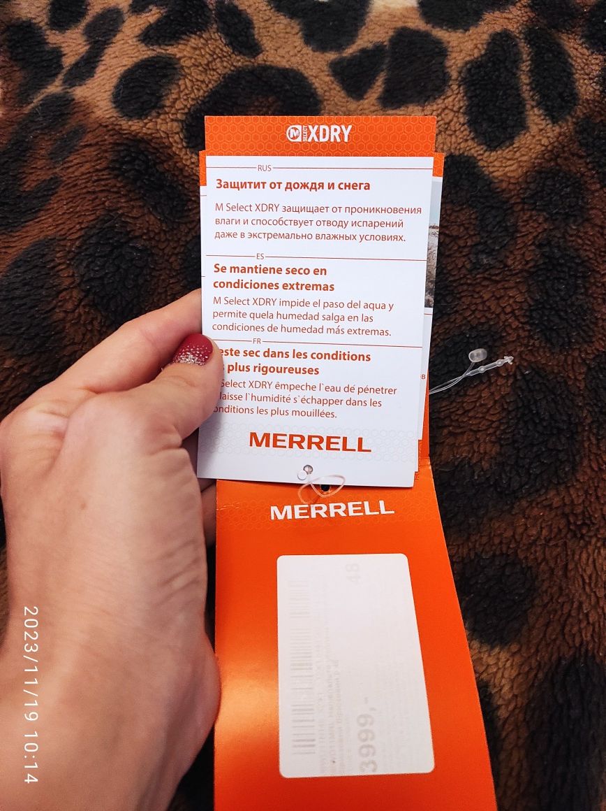 Зимова куртка парка Merrell 48 розмір жіноча