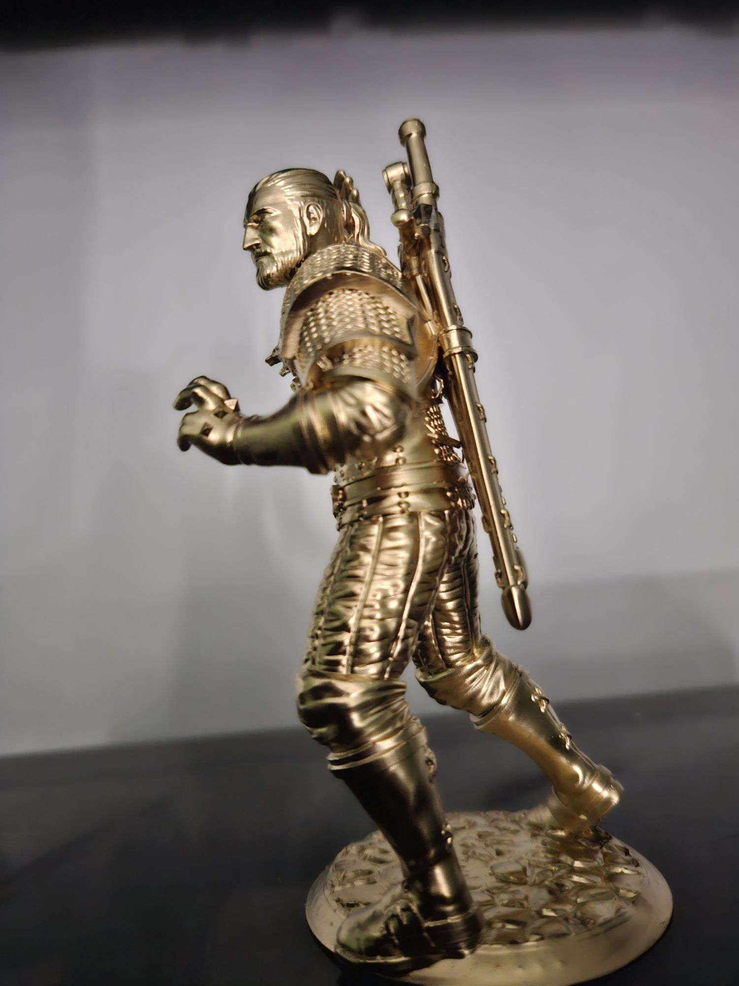 Geralt woedzmin the witcher figurka figurine