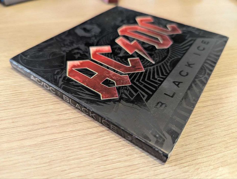 AC/DC Black Ice CD диск 2008 + буклет Ейсідісі Rock Рок