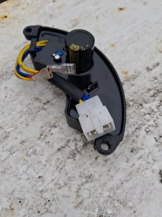 Генератор 5кв. Регулятор