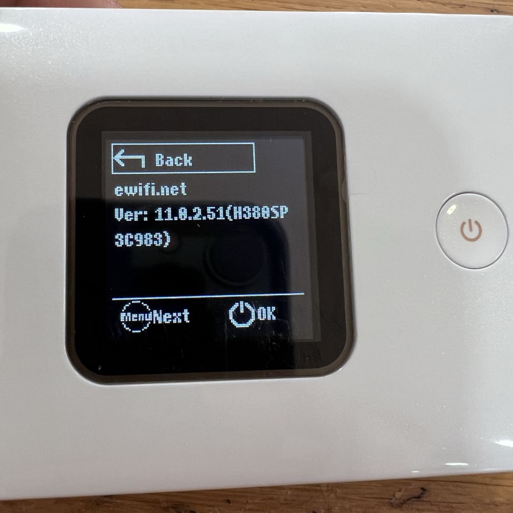 Router Huawei E5785 sem fios