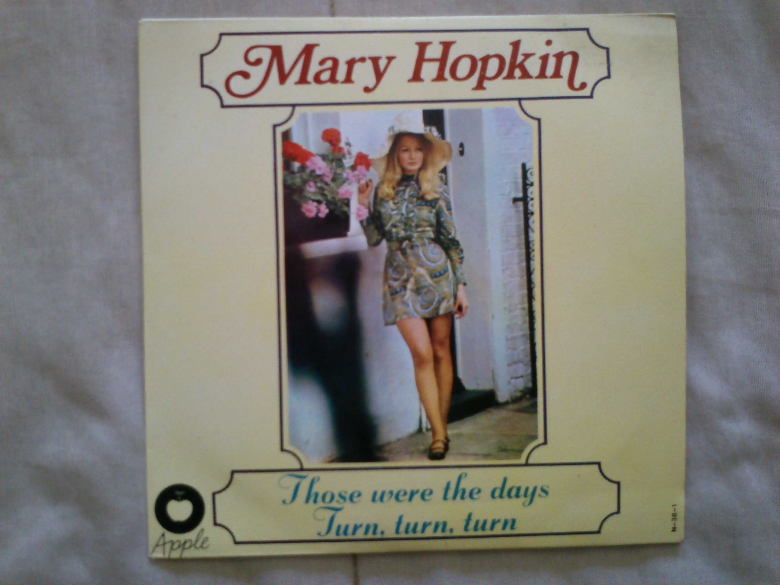 disco Mary Hopkin - Those Were the Days, editora Apple-Paul McCartney