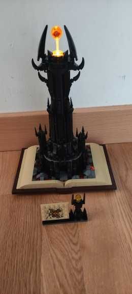 NIESAMOWITE Klocki Wieża Barad-dur MORDOR Sauron LOTR