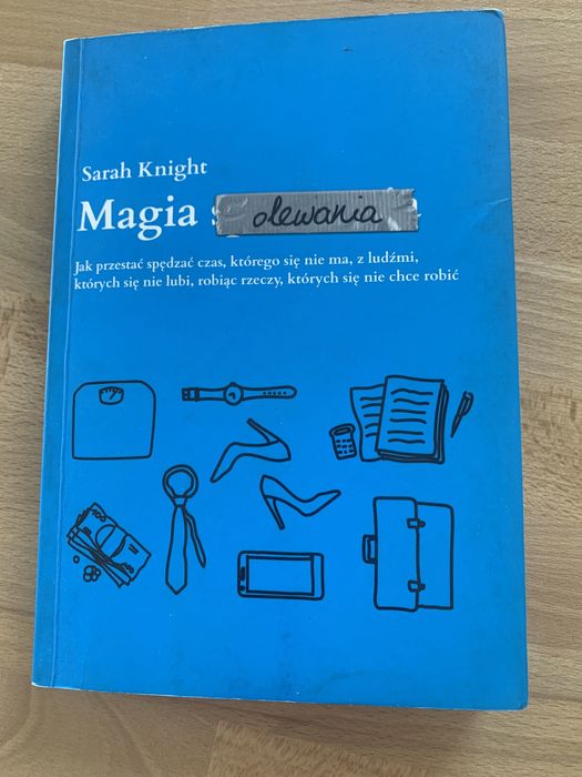 Magia olewania Sarah Knight