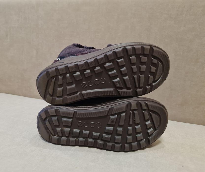 Зимние сапоги ботинки Ecco р.30 натуральная кожа