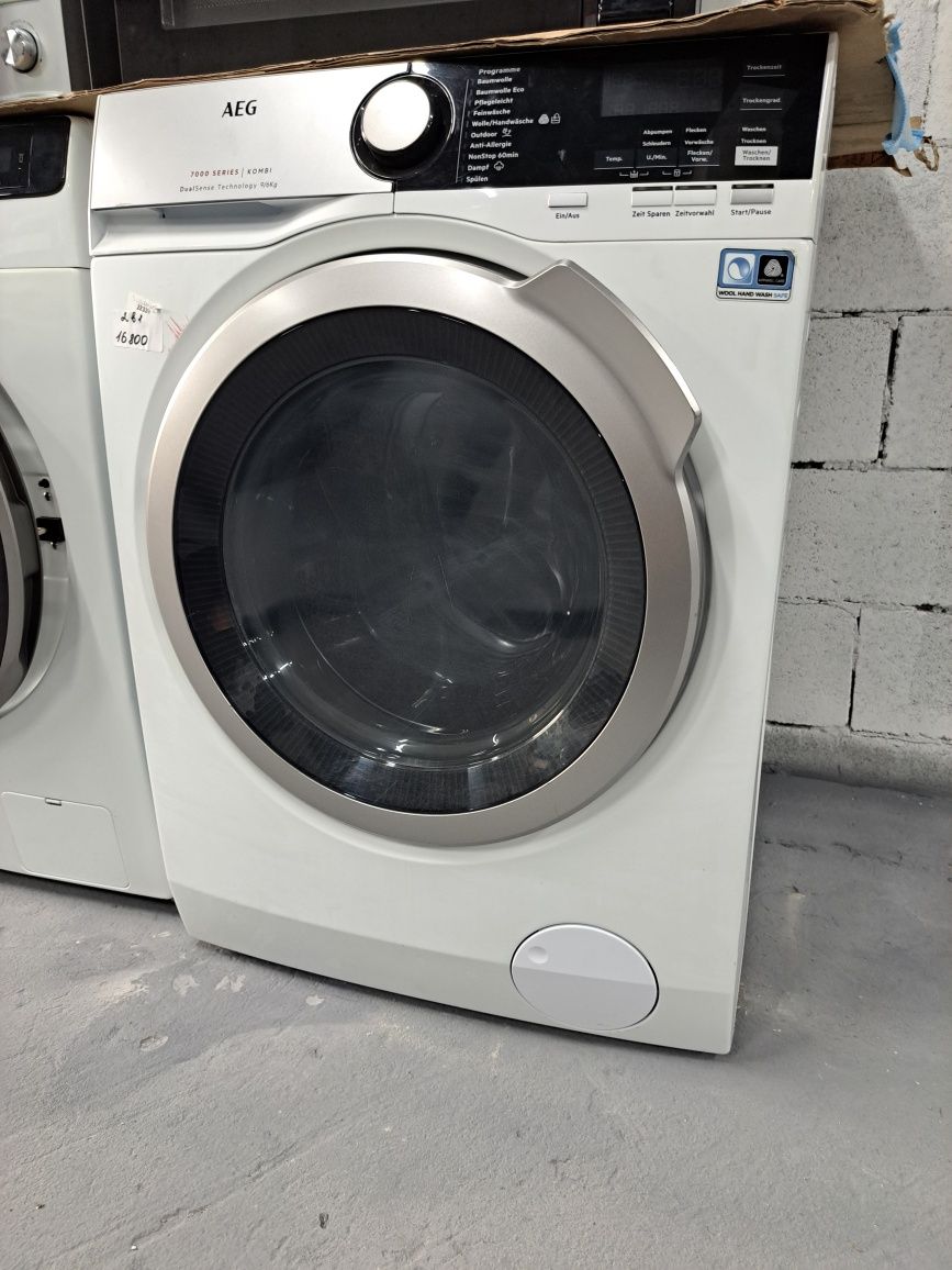 Прально-сушильна машина 2в1 AEG 7000 Series Італія доставка гарантія