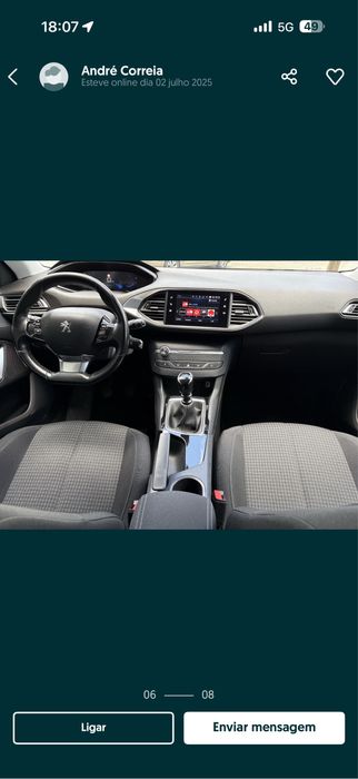 Peugeot 308sw 1.5 blueHDI Style 2020