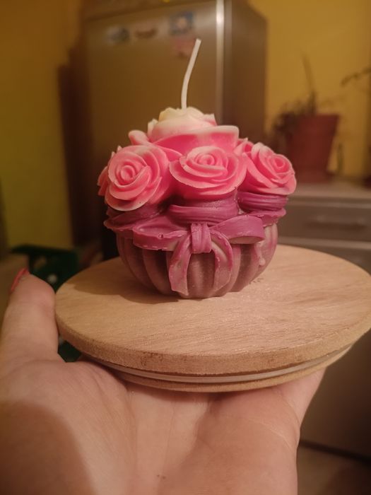 Świeca sojowa zapachowa