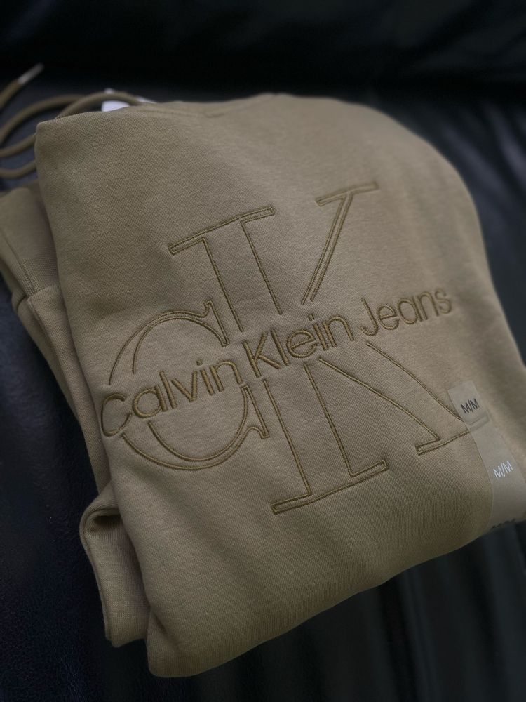 Худі Calvin Klein на флісі