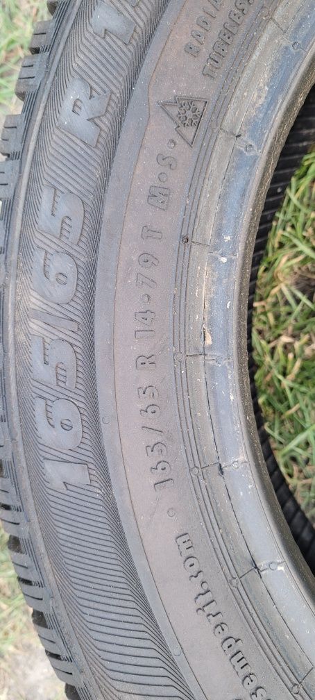 165/65r14 79T Semperit Master-Grip2 z 2020r ładne.