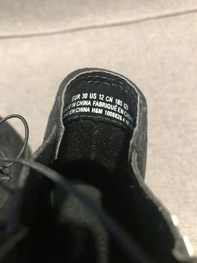 Nowe buty sztyblety H&M rozm 30