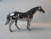 Cavalo Prateado - Metal