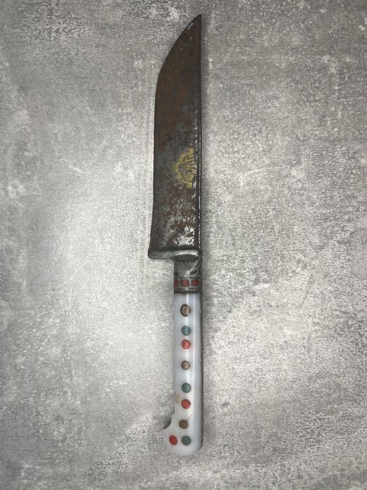 Пчак Узбекистан нож ручной работы