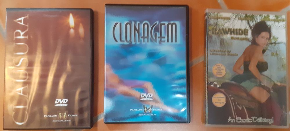 El Click, manara; clonagem; clausura; rawhide; A Patalogista