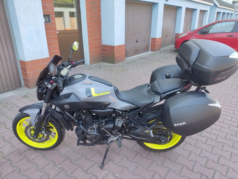 Yamaha Mt 07 2016. 21.000przebieg