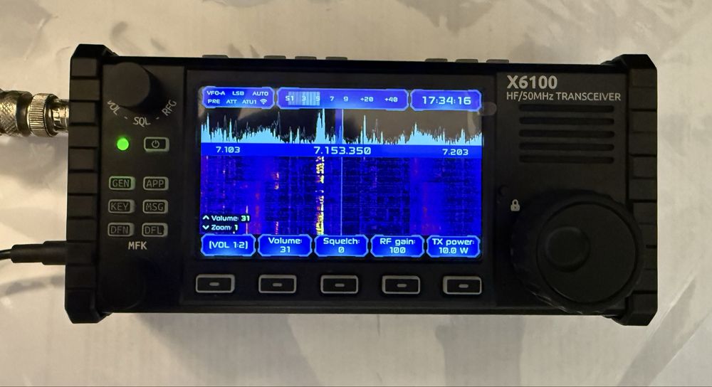 Radio KF QRP Xiegu 6100