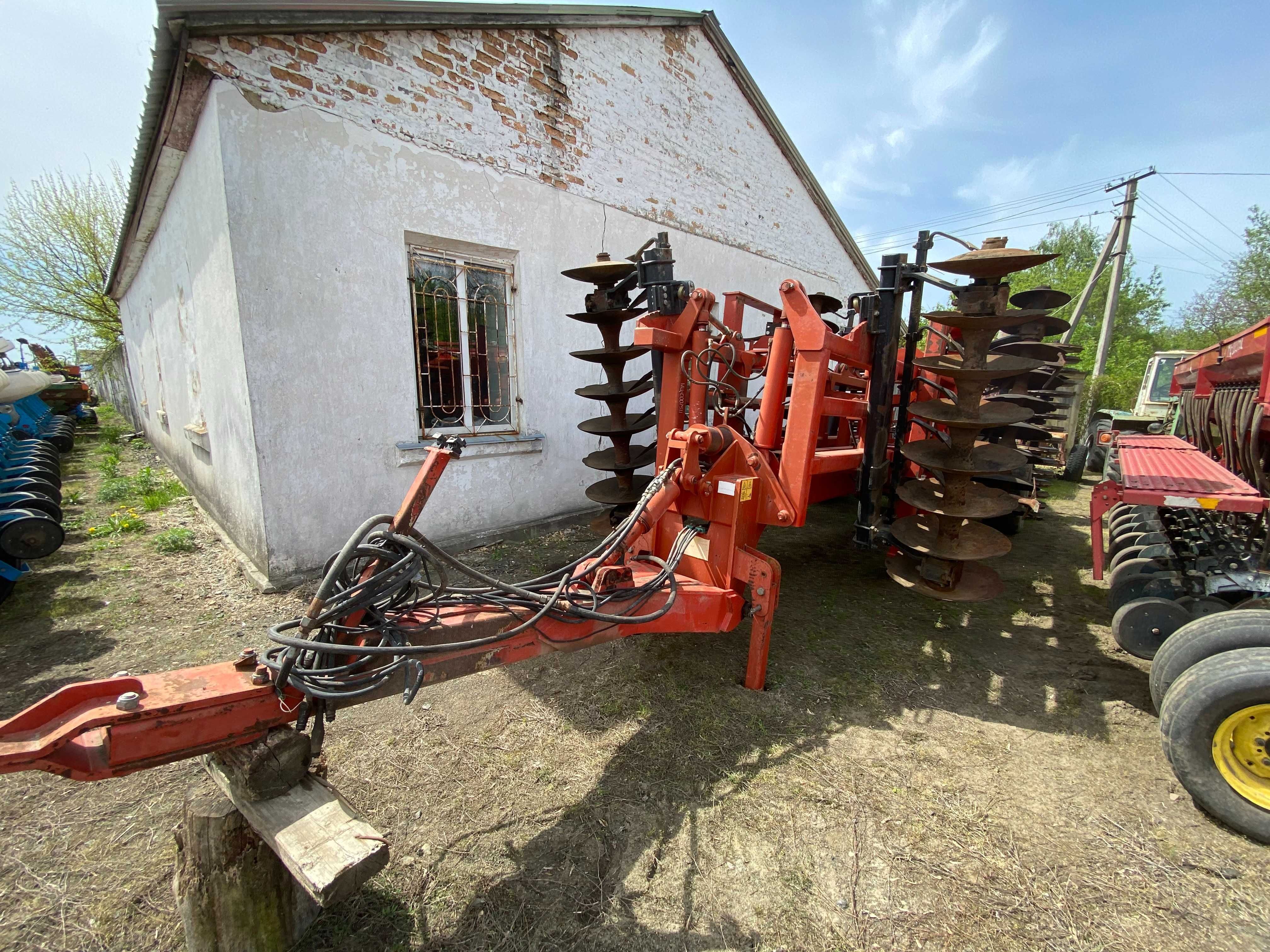 Борона дискова Gregoire Besson DXRV, 2009, МЦ-0007511