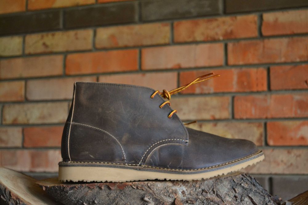 Red Wing Weekender Chukka 3324 USA Оригинал Кожа Размер 42 - 27 см