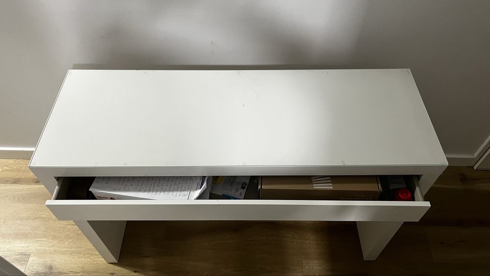 Movel de hall de entrada branco