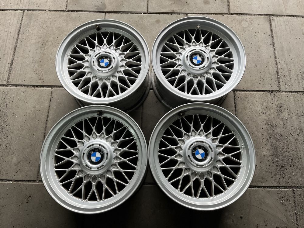 Felgi aluminiowe BMW Styling 5 R16 5x120 8j et23 BBS RZ469 (e36,e39)