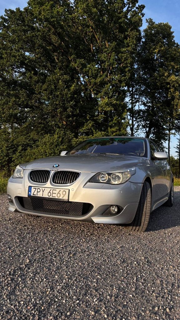 Bmw E60 530D Zadbana