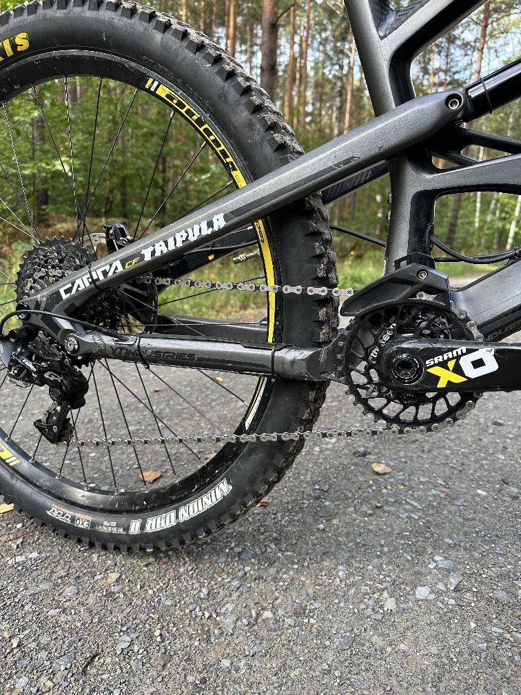 YT capra cf Pro Race Bike (enduro, trail) zamiana lub sprzedaż