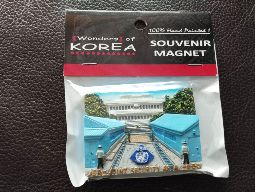 Magnes na lodówkę Korea