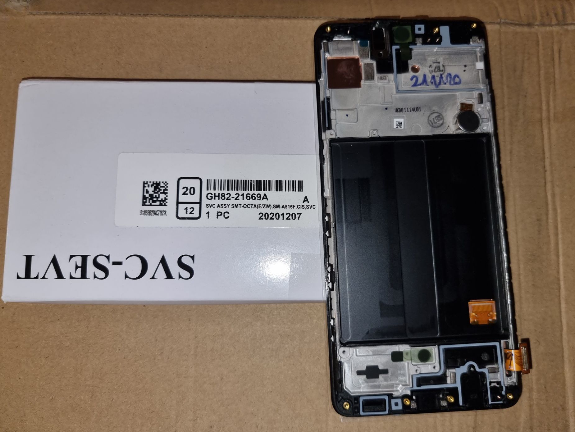 Wyświetlacz Ekran Samsung Galaxy A51 SM-A515