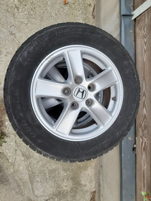 Alufelgi koła z oponami 195/65/15 Honda Accord VII 7 5x114,3