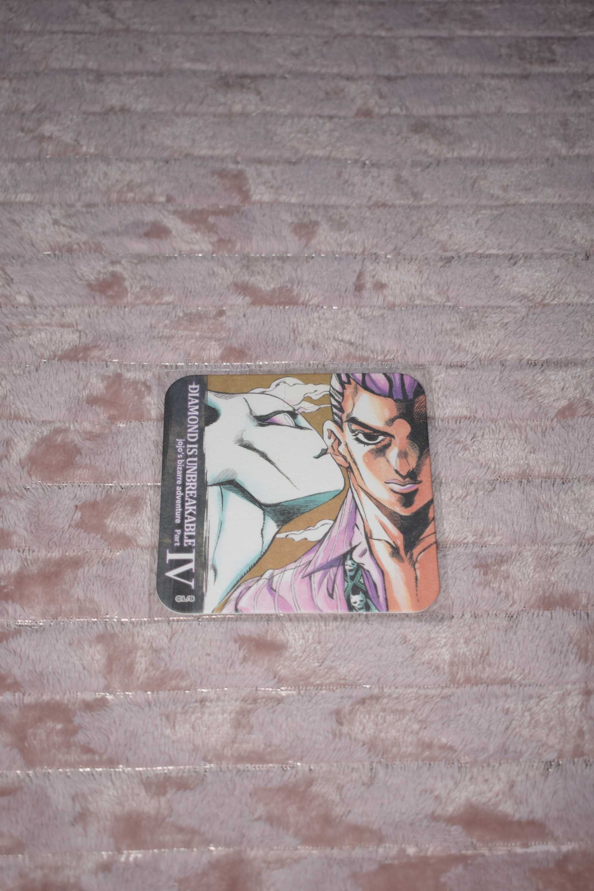 Podkładki pod kubek Jojo Bizarre adventure