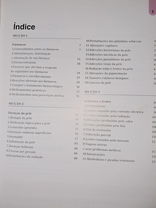 Livro de medicina