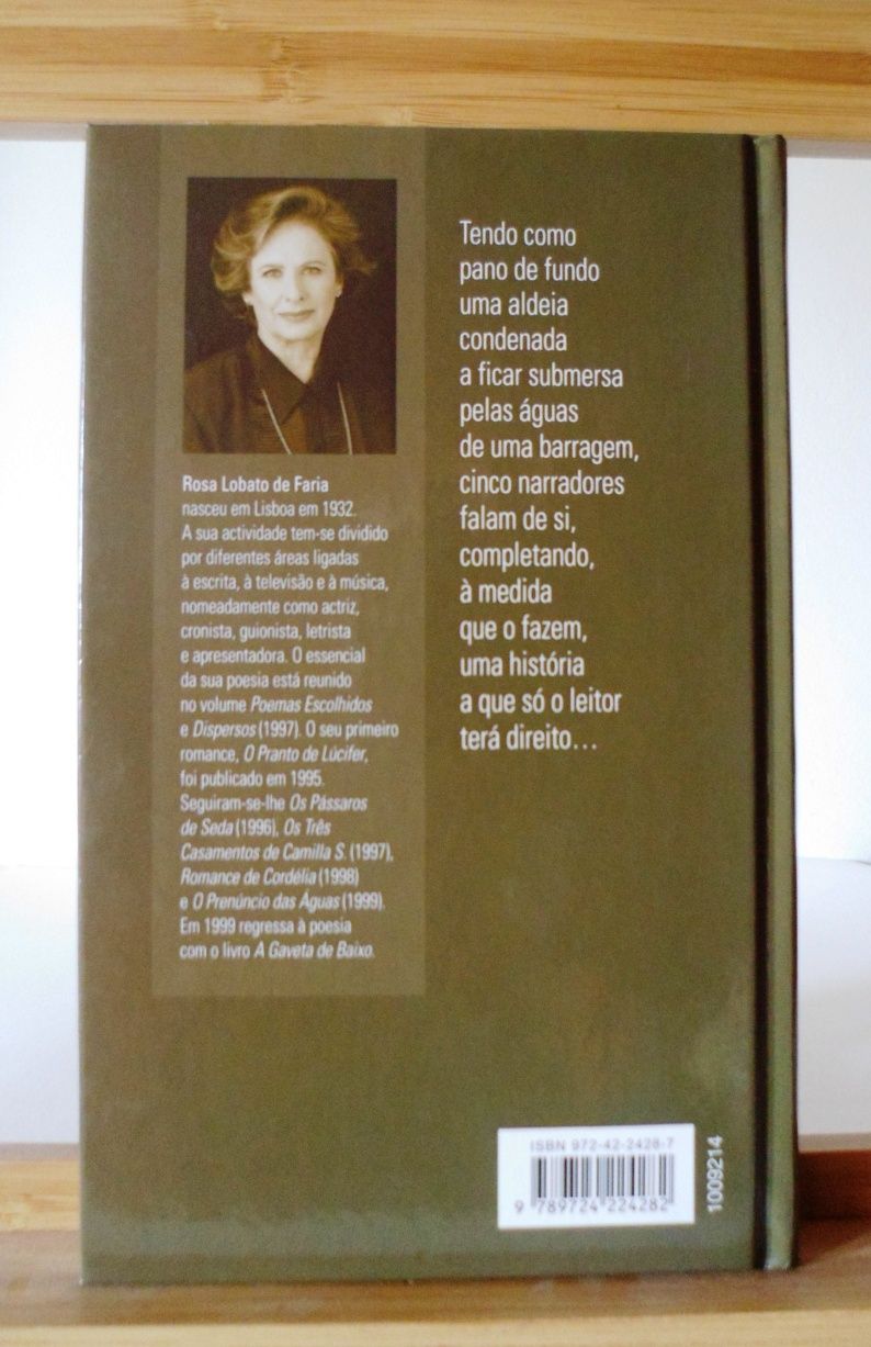 António Lobo Antunes e Rosa Lobato Faria -livros