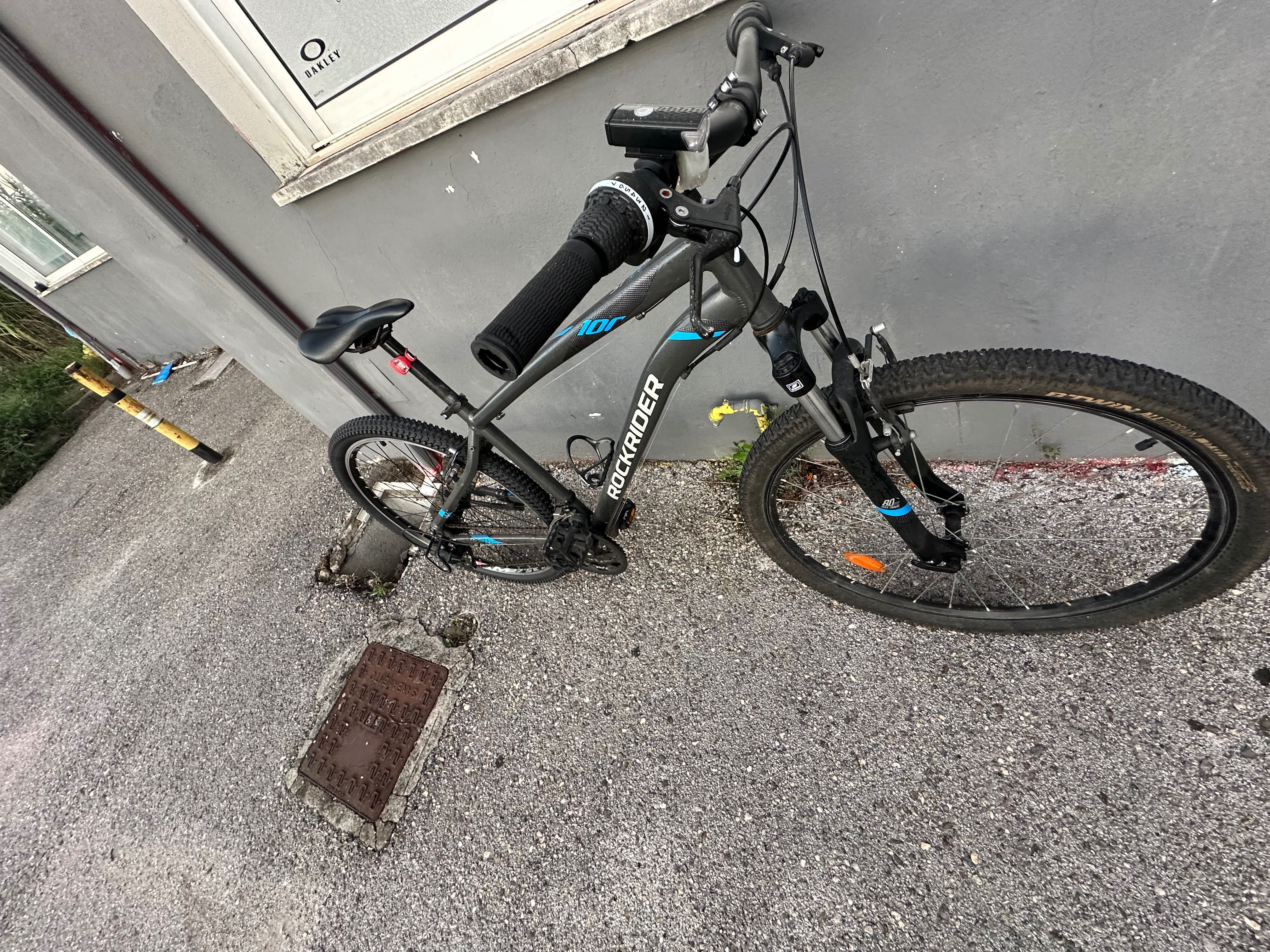 Bicicleta Rock Rider
