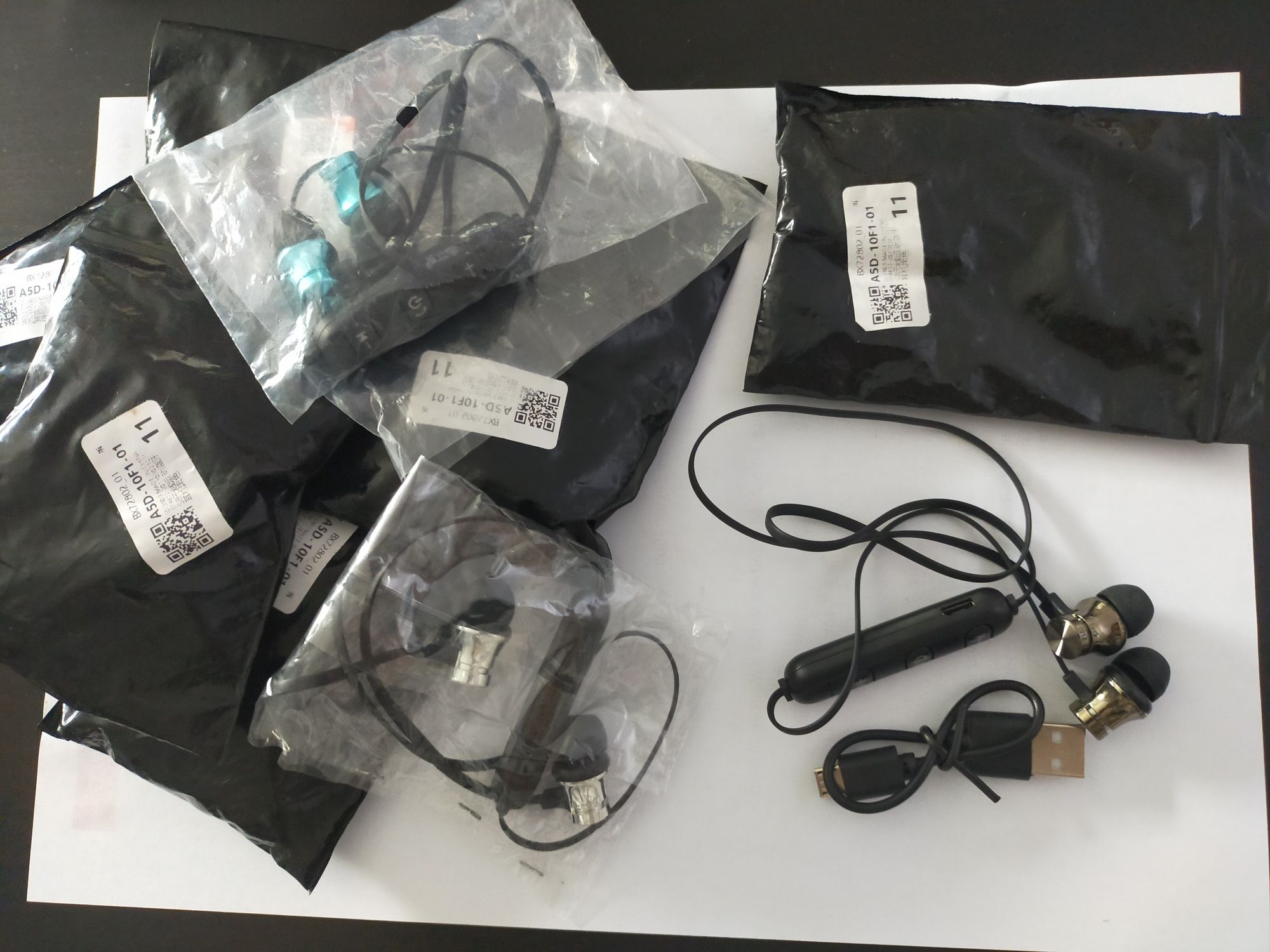 Fones sem fios novos