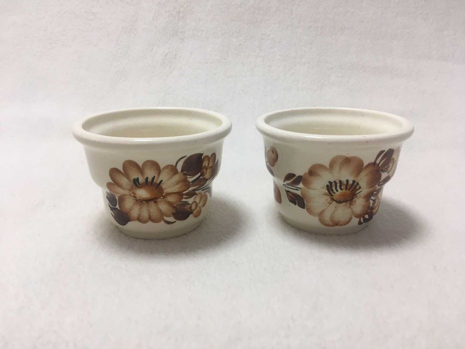 PRL kubki bulionówki Koło Fajans