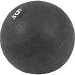 Piłka lekarska 5 kg gumowa, czarna Slamball