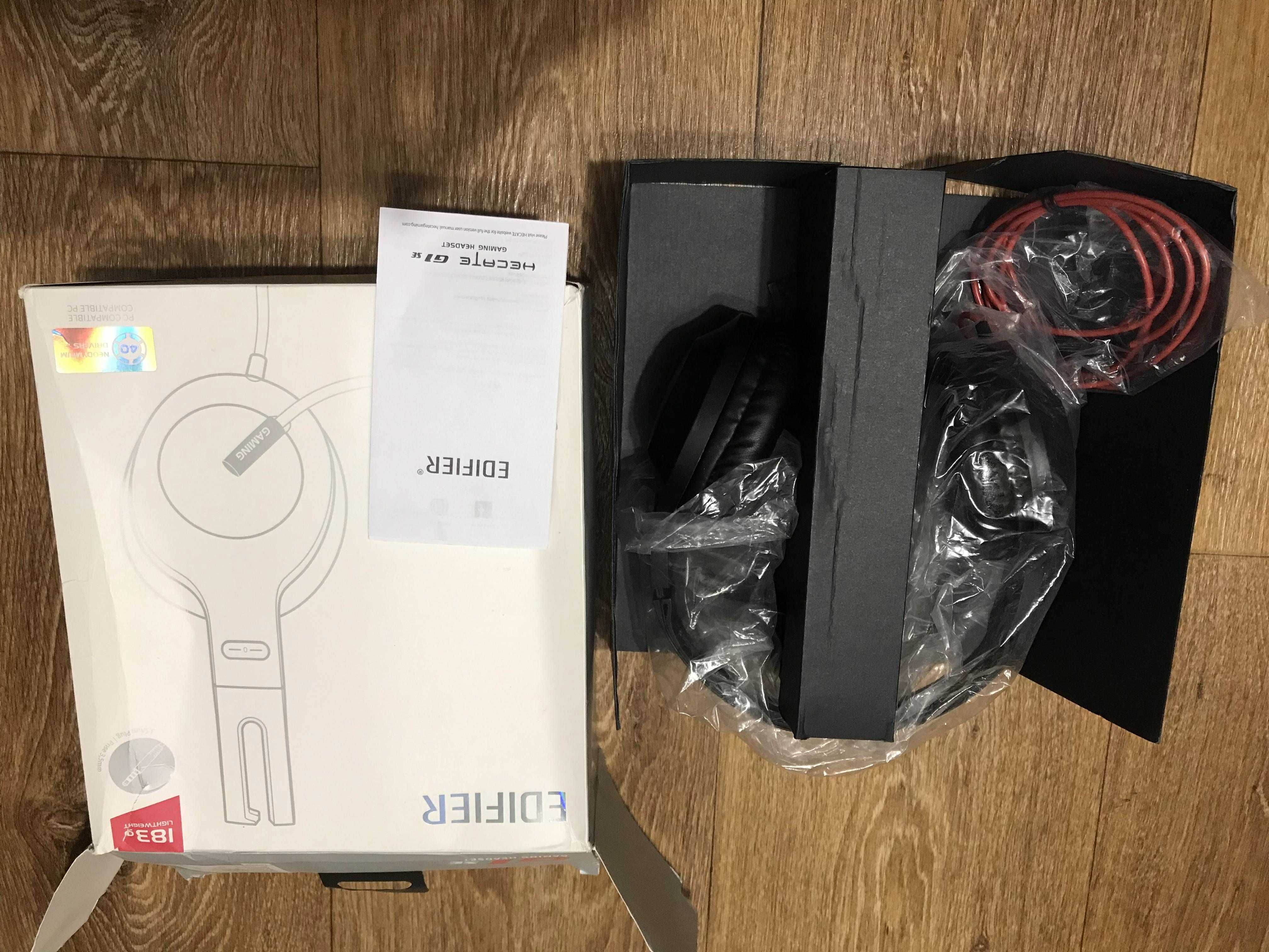 Геймерские наушники EDIFIER G1 SE