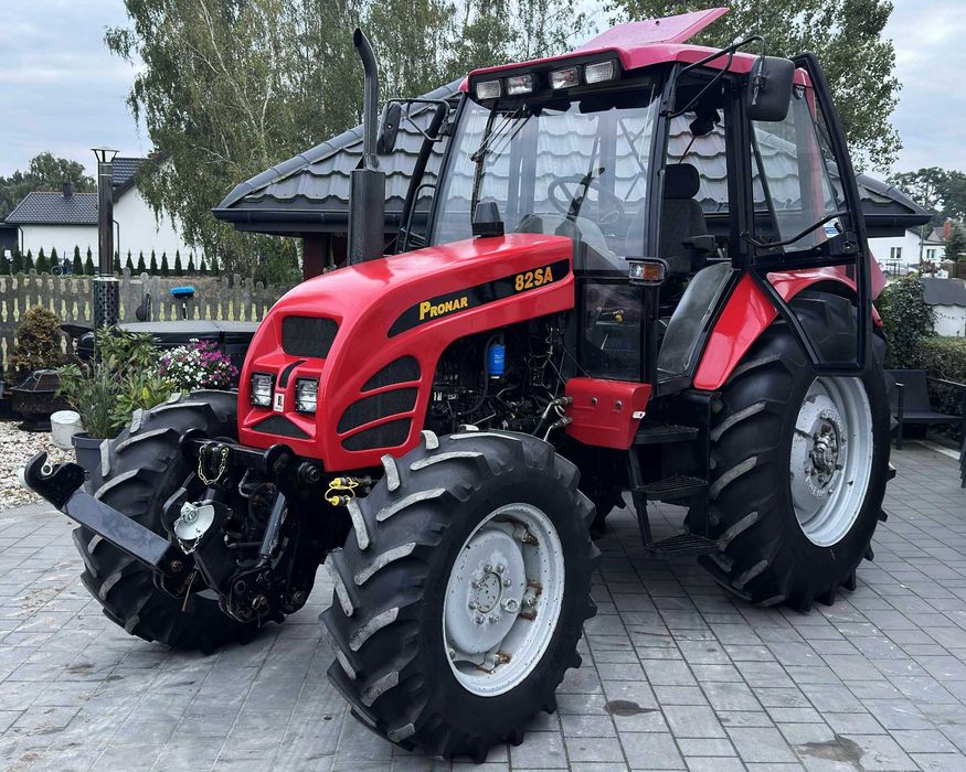 #Ciągnik Pronar 82SA+TUZ//1wł//2007r/Oryginał/Stan IDEALNY#MTZ,Belarus