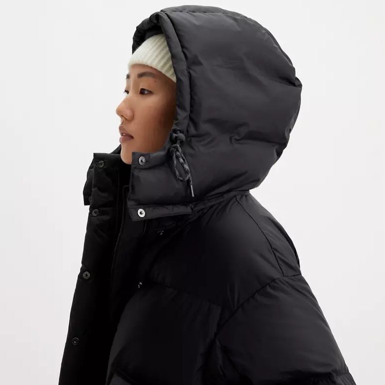 Продам новый пуховик Levi's (XL)оригинал