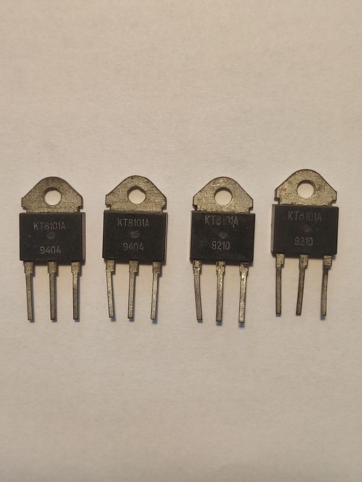Транзистори КТ8101А
