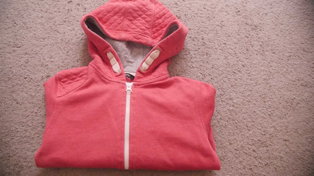 Bluza rozpinana z kapturem 116-122 cm. 6-7 lat George
