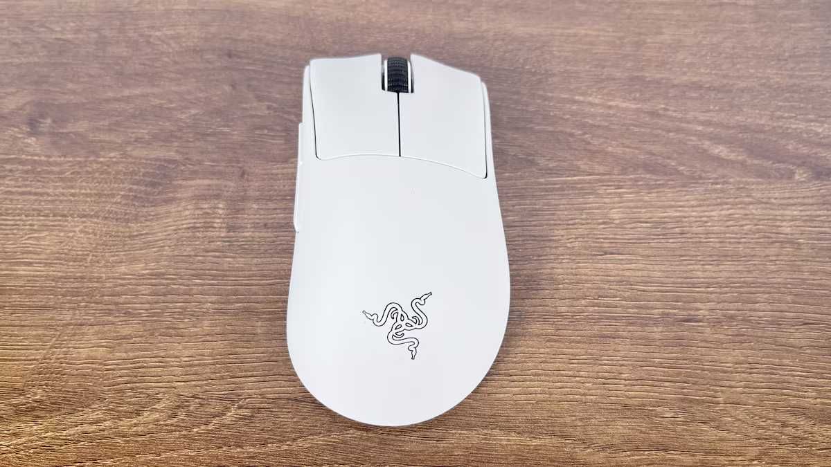Rato Óptico Razer DeathAdder V3 Pro Wireless 30000DPI Branco