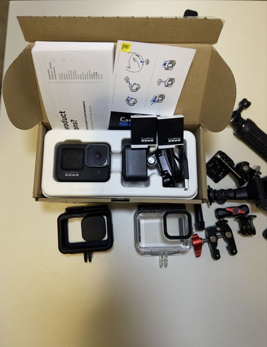 Екшн камера GoPro 9 black