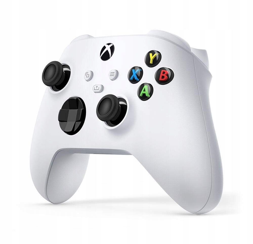 nowy pad kontroler xbox series s x pc robot white