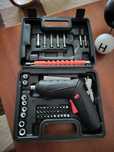 45 chaves + chave mestre elétrica + extensor