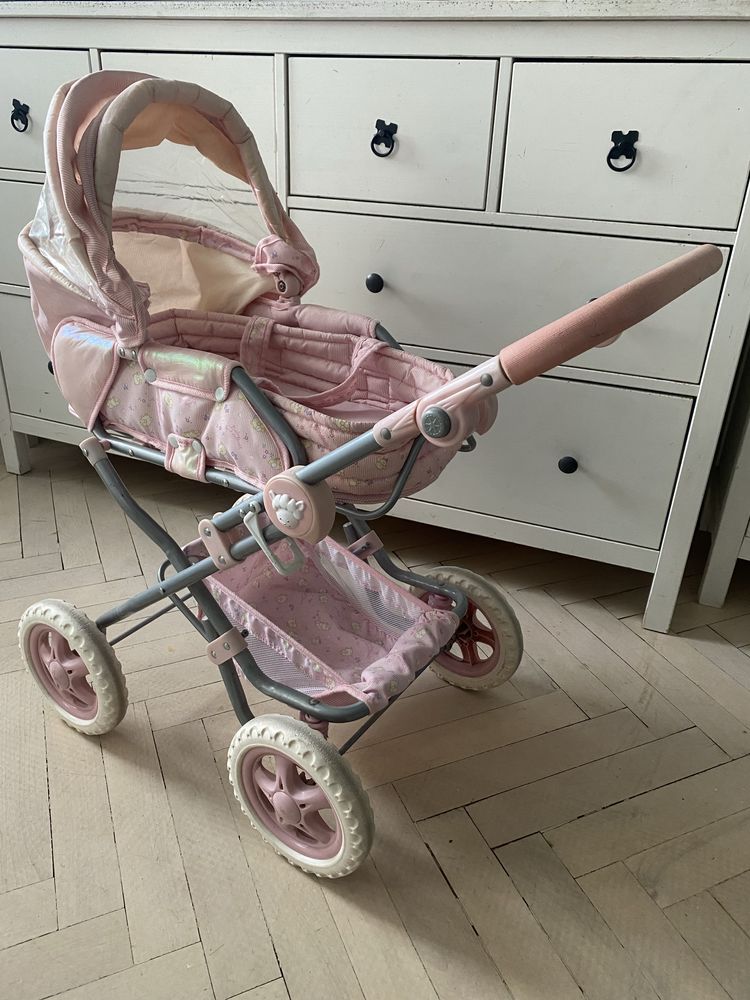 Wozek zapf creation baby born baby anabel