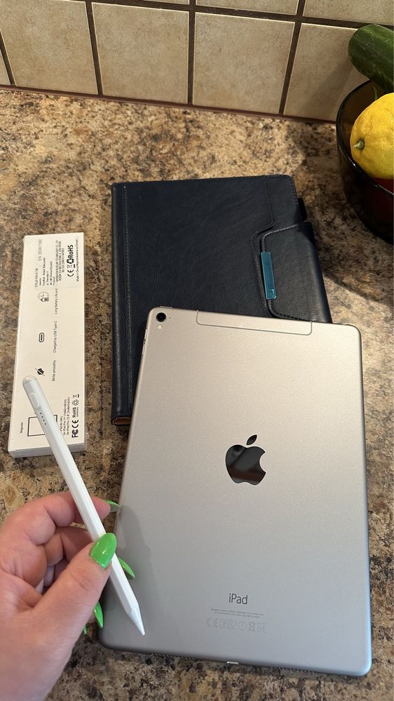 Tablet iPad Apple PRO - Touch ID - PROCREATE