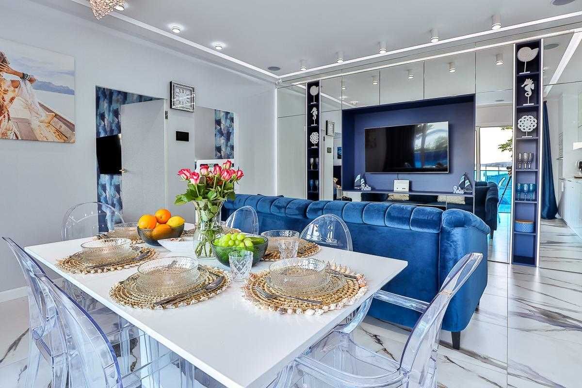 Apartamenty Boszkowo Aquarius Platinum, Gren, Blue oraz Amber