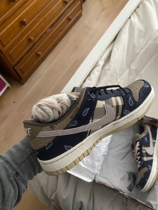 Dunk travis scott